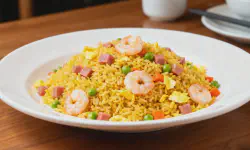 Featured image of post Yangzhou Fried Rice: Secret to Perfectly Separated Grains