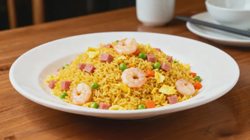 Featured image of post Yangzhou Fried Rice: Secret to Perfectly Separated Grains