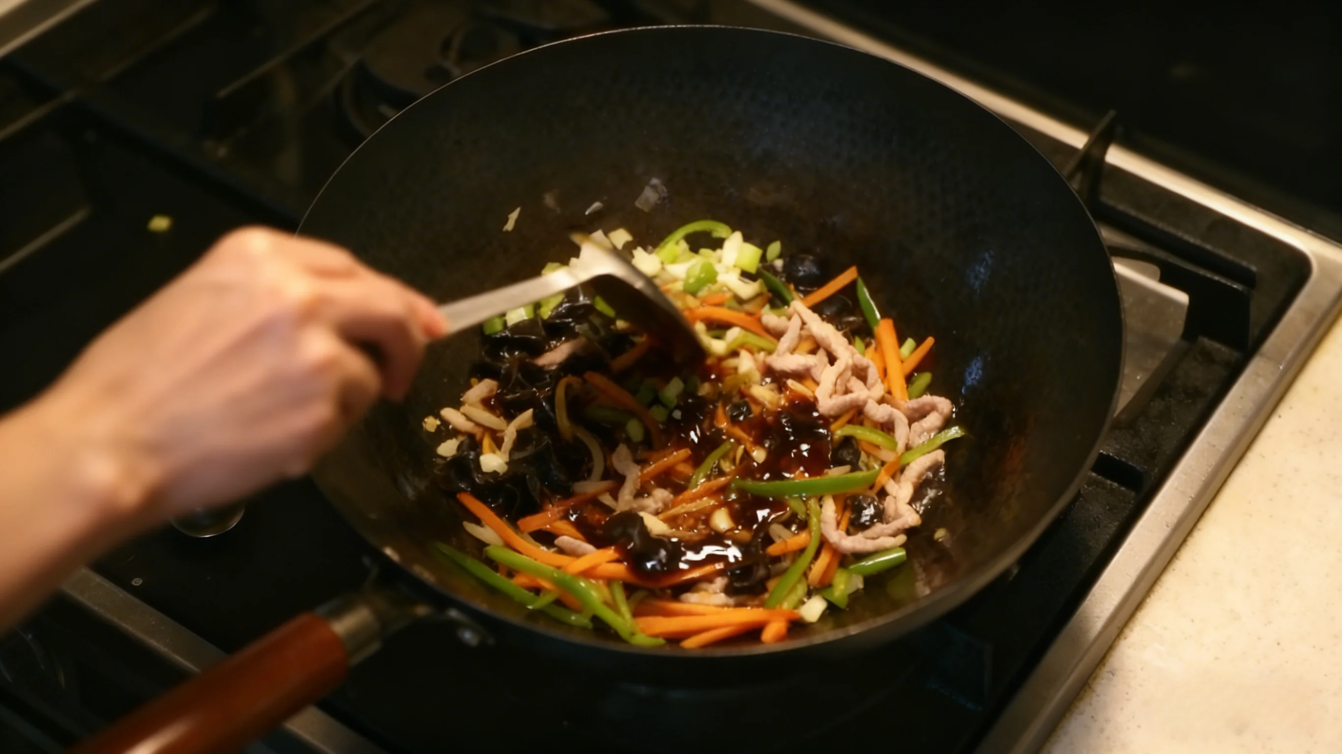 Final Stir-frying