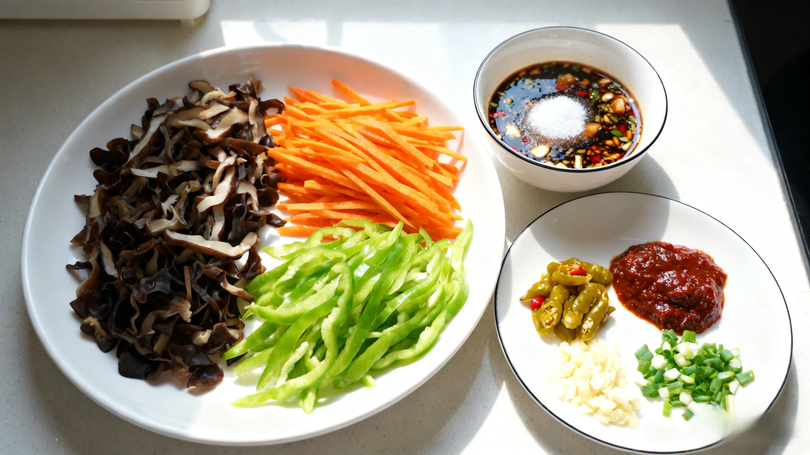 Preparing Ingredients