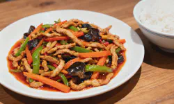 Featured image of post Yuxiang Shredded Pork: Secret to Perfect Fish-Fragrance Sauce