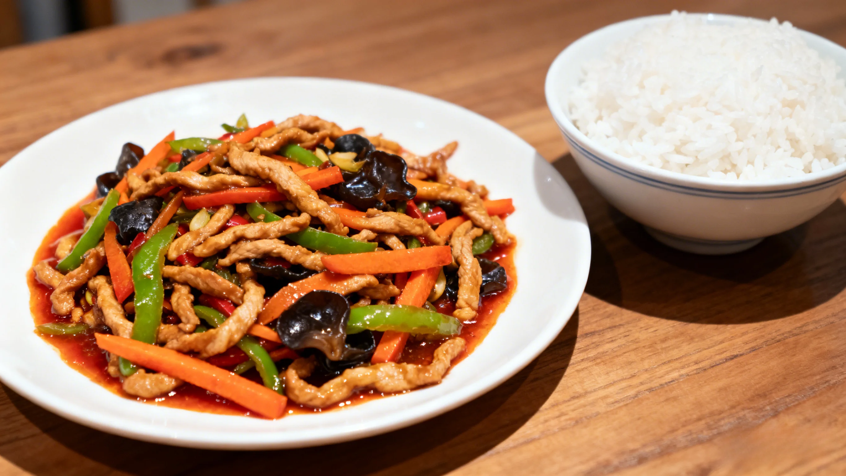 Yuxiang Shredded Pork Final Dish